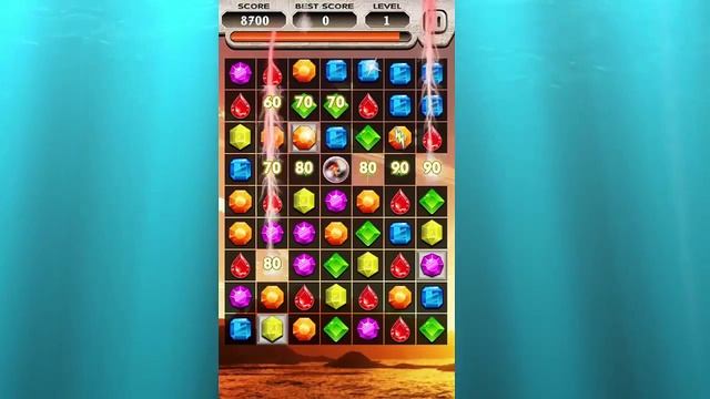 Jewel Star Crush Match 3 Quest смотреть онлайн