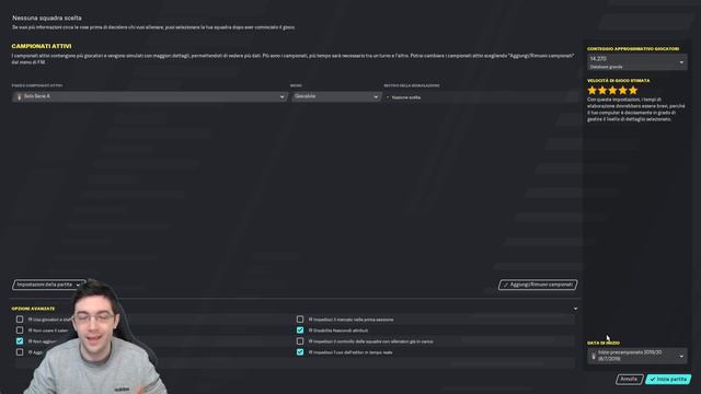 RETURN OF THE LEGENDS Mod FM20 | guida tutorial Football Manager 2020 смотреть онлайн