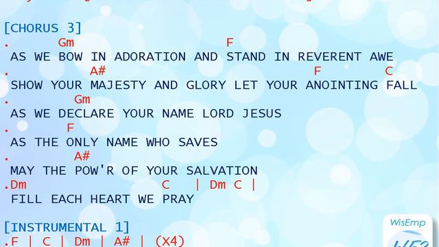 AS WE WORSHIP YOU WE Chords and Lyrics AUDIO COVER Small Big Screen View Don Moen смотреть онлайн