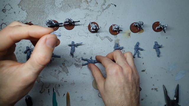 Clone Trooper Assembly Guide ~ Star Wars Legion смотреть онлайн