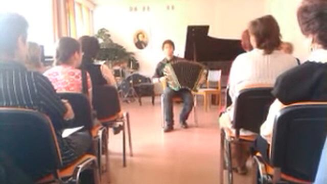 Игорь. Выпускной концерт в муз.школе. I смотреть онлайн