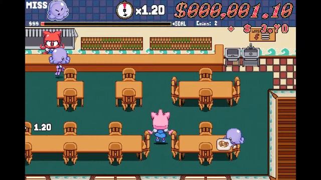 Carrie's Order Up! смотреть онлайн