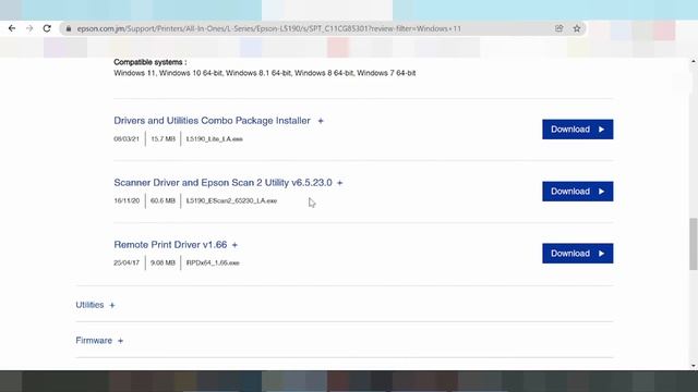 Epson L5190 Driver Download Windows 11 Setup Instruction смотреть онлайн