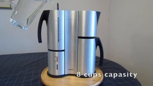 Siemens Coffee Maker 1997. Design by F. A. Porsche.