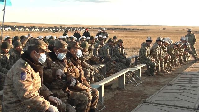День культуры Киргизии состоялся на полигоне Донгуз под Оренбургом смотреть онлайн