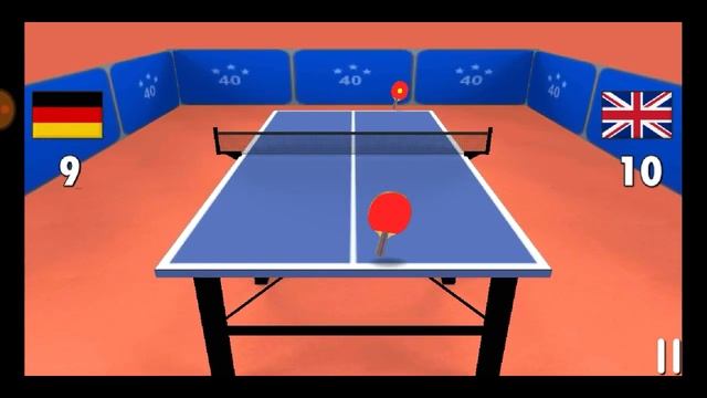Table Tennis 3D | Gameplay Walkthrough | (Android) смотреть онлайн