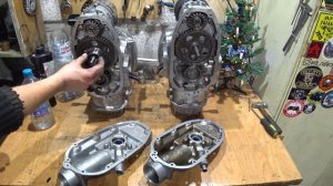 Это не утятница! Установка передней крышки картера мотоцикла Урал