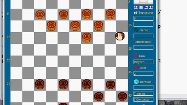 Checkers game is draughts смотреть онлайн