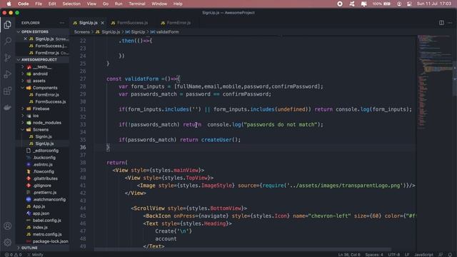 Building a React Native app - #7 Understanding components and props in react native. смотреть онлайн