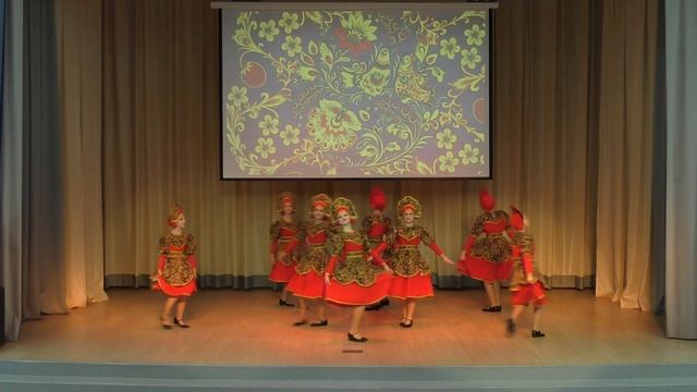 "Русский сказ" образцовый хореогр. ансамбль «Росинка» МБУ ДО ДШИ г.о.Отрадный смотреть онлайн