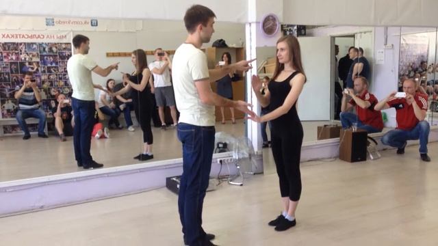 Алексей и Ксения базовые шаги смотреть онлайн