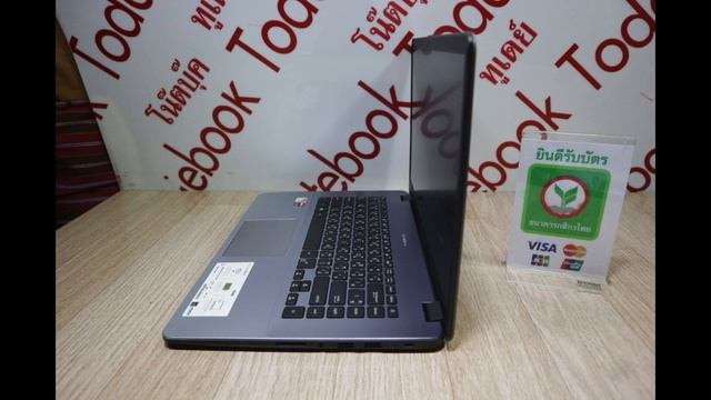 Asus VivoBook X505BP AMD A9 RAM8GB AMD Radeon R5 M420 2GB จอ15.6นิ้ว FHD смотреть онлайн