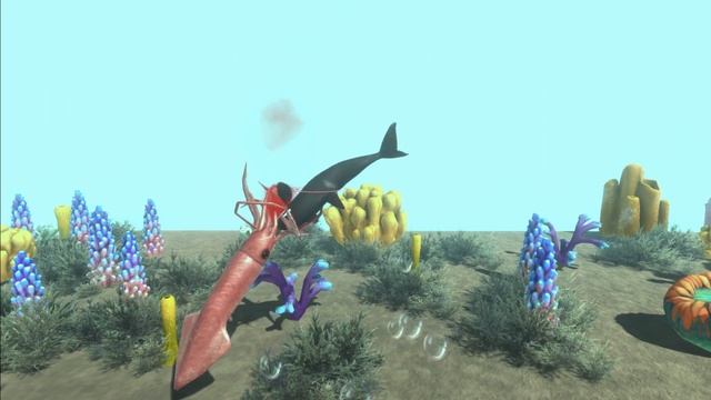 I Summoned A GIANT Squid And I Regret Everything... смотреть онлайн