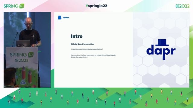 Building a cloud-native health-care data integration with Dapr by Jake Smolka @ Spring I/O 2022 смотреть онлайн