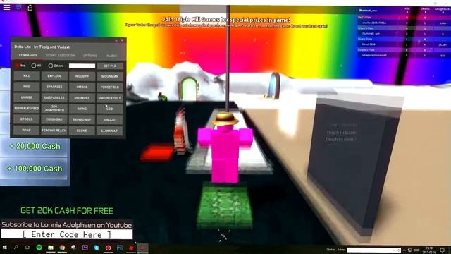 ROBLOX | Exploit "Delta Lite" | Level 7 | FREE смотреть онлайн