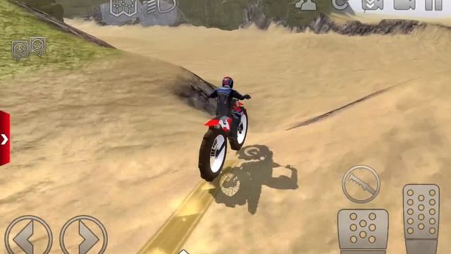 EXTREME BIKE RACING GAME Dirt Motorcycle Race Game - 3D Bike Games for Android, IOS смотреть онлайн