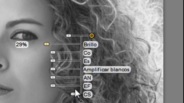 Convertir a Blanco y Negro con Silver Efex. Tutorial en español смотреть онлайн