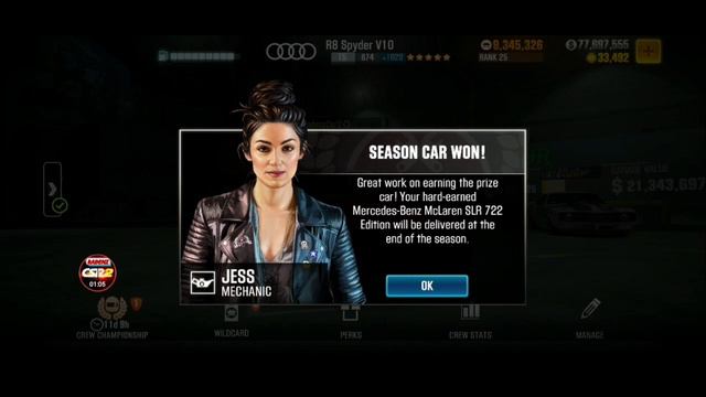 Radenz Csr2 | 6th anniversary 8,000,000 achievements | Mercedes-Benz McLaren SLR 722 Edition смотреть онлайн