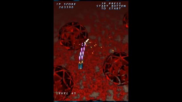 Shmups Skill Test   437 640 -  20 Years   Rapidfire ON