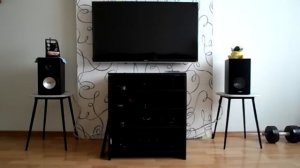 Canton GLE 420.2 + Sherwood AX-5505, смотреть с вкюченными субтитрами