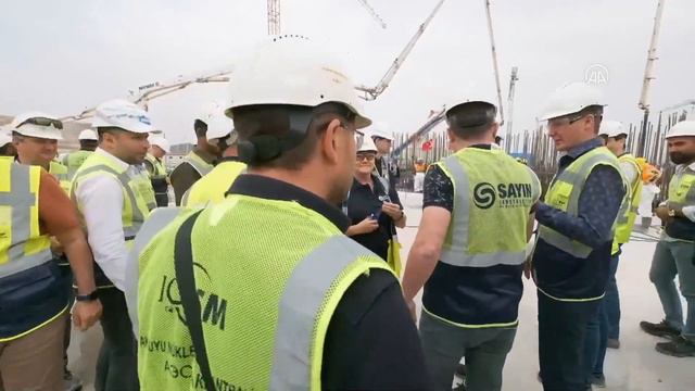 Akkuyu NGS'de kıyı tesislerinin inşasında bir aşama daha tamamlandı смотреть онлайн