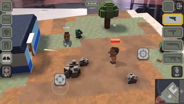 Guns Royale - Early AR Test смотреть онлайн