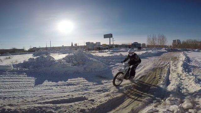 PitBike 55 прыжок KAYO T4 смотреть онлайн
