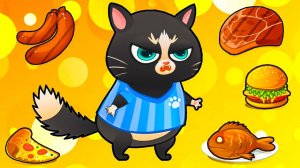 Суровый КОТИК БУБУ #70. Суровый кот Васян. Задание для Бубу. Мультик ИГРА про котят на Игрули TV