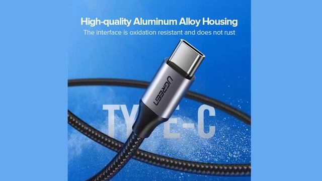 Качественный Ugreen USB Type-C кабель смотреть онлайн