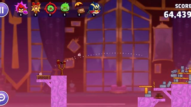 Angry Birds Reloaded: Pigs in a Banquet - Level 11 (3 Stars) IOS Gameplay Walkthrough (HD) смотреть онлайн