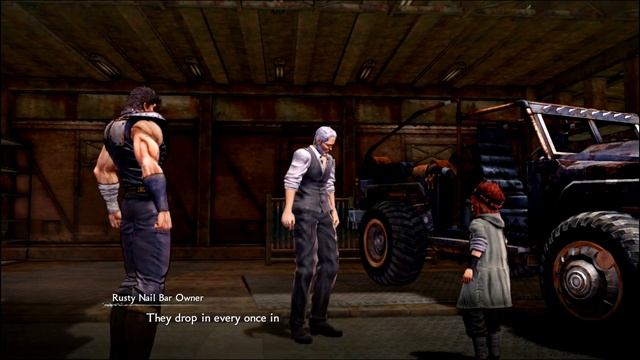 Fist of the North Star Lost Paradise {Demo} прохождение #1 — Человек Меховая Шапка смотреть онлайн