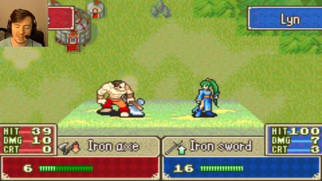 The Journey Begins! Fire Emblem: The Blazing Blade Episode 1! смотреть онлайн