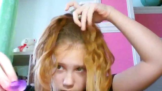 Как сделать короткие волосы за пару минут!? без ножниц! смотреть онлайн