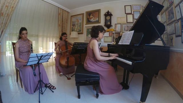Trio Clementi - Gassenhauer trio op. 1, Adagio смотреть онлайн