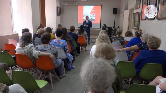 27 мая библиотекари Балашихи отметили свой профессиональный праздник смотреть онлайн