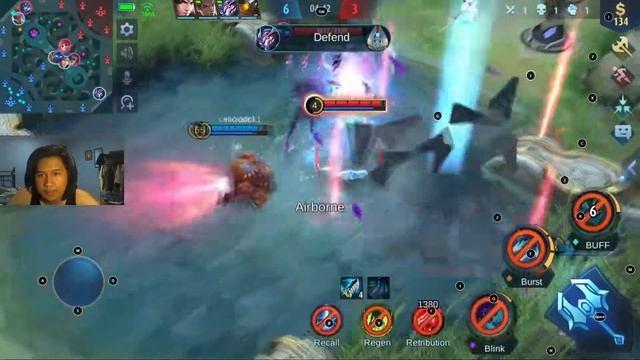 KETIKA PRO PLAYER MINECRAFT MAIN MOBILE LEGENDS - MOBILE LEGENDS FUNNY MOMENT #INDONESIA #ML смотреть онлайн