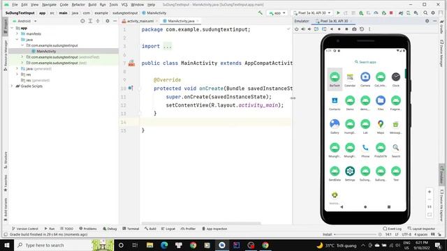 Sử dụng TextInputLayout,TextInputEditText смотреть онлайн