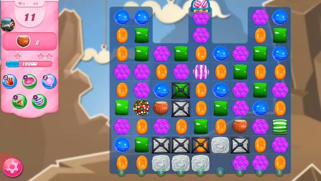 Candy crush level 49 cleared honouring Aidra fox смотреть онлайн