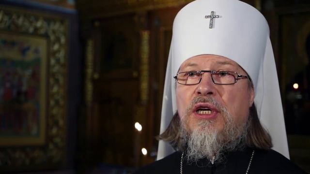 Слово Архипастыря: Знакомство с Богом смотреть онлайн