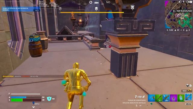 *GUÍA COMPLETA* Como CONSEGUIR TODAS las RECOMPENSAS de MIDAS en FORTNITE 🎁 MISIONES de MIDAS 🔥 смотреть онлайн