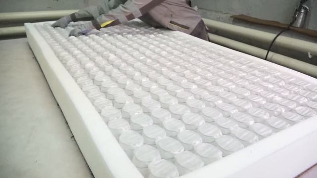 Как производят матрас? - Московский Завод матрасов смотреть онлайн