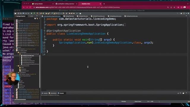LIVE CODING EXERCISE - Build a simple Java app w/ Astra DB смотреть онлайн