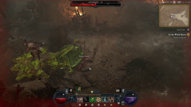 Astaroth Boss Fight Diablo 4 смотреть онлайн