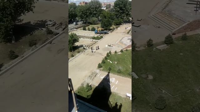 Ресторация крыши и купола медресе музей Абая город Семей смотреть онлайн