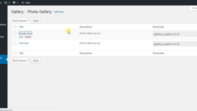 WordPress Photo Gallery Plugin смотреть онлайн