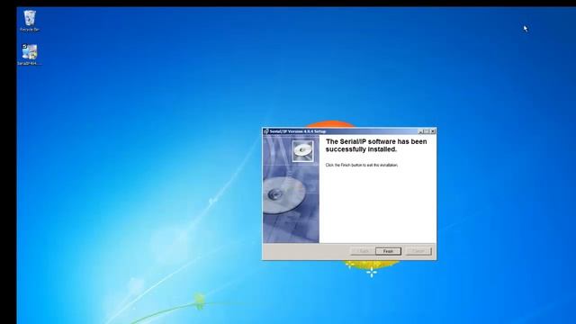 Virtual Serial Port Driver Installation of Serial/IP смотреть онлайн