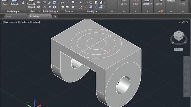 Autodesk AutoCAD 2018 Drawing1 dwg 2564 02 17 10 42 21 смотреть онлайн