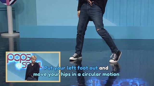 [Pops In Seoul] Felix's Dance How To! 2PM's 'My House(우리집)'