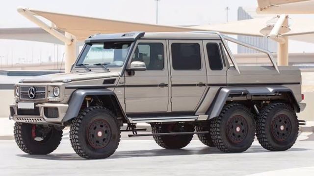 All 6x6 Pickup Trucks Modified - All 6x6 Trucks In The Market