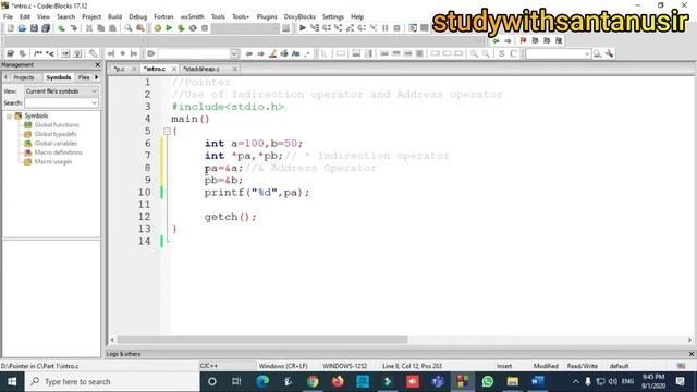 WBCHSE Class XII Computer Science | Data Structure Bangla Tutorial [#2] Stack Heap Memory Allocatio смотреть онлайн